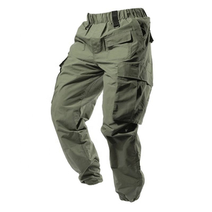 Ropa DE TRABAJO personalizada, pantalones Cargo para hombre, venta al por mayor, otros uniformes personalizados, pantalones Cargo 2025 con cordón, pantalones para hombre - Product Image 3