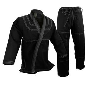 Uniforme de Jiu Jitsu Brasileño con Logotipo Personalizado, Kimono Bjj Gis para Entrenamiento y Competición, Cómodo, Transpirable, de Algodón Resistente a la Encogimiento - Product Image 1