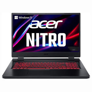 Nouveaux ordinateurs portables de jeu Nitro 17, processeur AMD Ryzen 7 7840hs octa-core, Nvidia Geforce RTX 4050 - Product Image 2