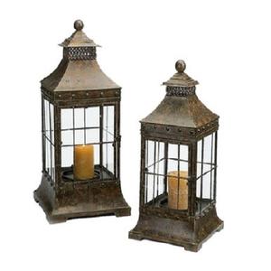 Best Selling Moroccan <b>Rose</b> <b>Gold</b> Polished Iron Metal Lantern High Quality Home <b>Decoration</b> Table Centrepiece for <b>Christmas</b> - Product Image 4