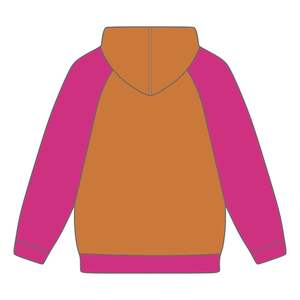 Delta PSI Rho sorority เสื้อมีฮู้ดแบบสวมหัวแขนแร็กแลนสีทอง80โพลี20ปี2020ชาวกรีกใส่ลำลอง - Product Image 3