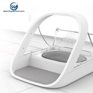 Otomatik 1.5L <span class=keywords><strong>Pet</strong></span> besleyici mikroçip teknolojisi çevre dostu Modern islak/kuru gıda ücretsiz köpekler için paslanmaz çelik plastik çanaklar - Product Image 6