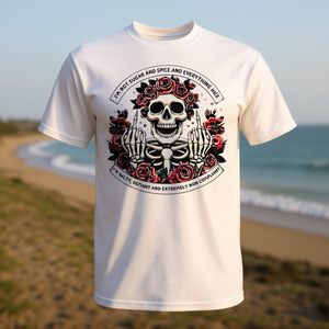 T-shirt Promozionale: Non Sono Dolce e Piccante, Sono Salata - Dichiarazione Personale Unica - Product Image 3