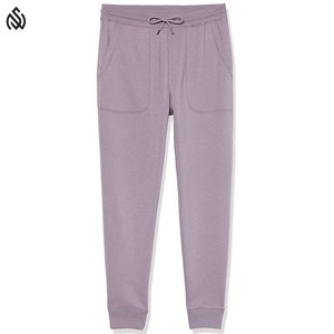 Pantalones de chándal personalizados para hombre, pantalones cálidos informales activos de lana, pantalones de chándal para Otoño e Invierno - Product Image 2