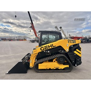 2025 JCB VT230 Skid Steer <b>Loader</b> Mini Front <b>Loader</b> with 4x4 Wheel Drive Bucket Attachment <b>Used</b> Condition 40+ Ton Rated Load - Product Image 2