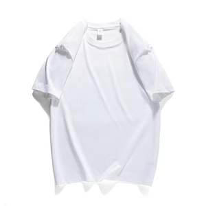 เสื้อยืดแขนสั้นของผู้หญิง3ชิ้นผ้าฝ้าย100% เสื้อยืดโอเวอร์ไซส์ฤดูร้อนกำหนดสีได้เองใส่ได้ทั้งชายและหญิงลำลองพอดีตัวระบายอากาศได้ดีผ้าทอลายทแยง - Product Image 4