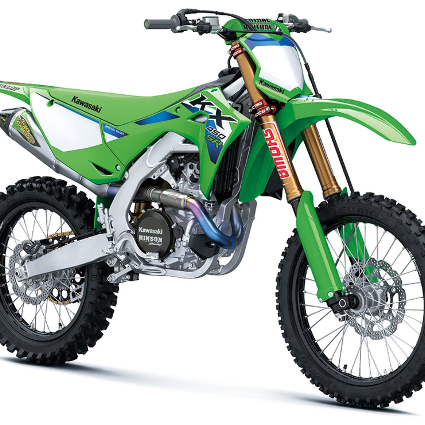 Kawasaki KX 450 - High Performance Off-Road Motorcycles