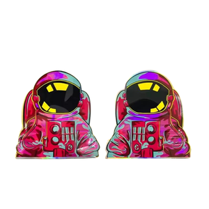 <strong>Custom</strong> Irregular Special Shape Mylar Bag with Logo Die Cut Zipper Packaging Pouch for Food Snack Candy <strong>Jewelry</strong> Party <strong>Supplies</strong> - Product Image 6