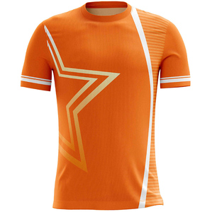2025 nouveau maillot de Football unisexe uniforme Match jour uniforme de Football 100% personnalisé respirant Polyester maillot de Football - Product Image 1