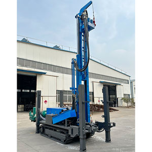 แท่นขุดเจาะบ่อน้ำตีนตะขาบ SM300ประสิทธิภาพสูงพร้อมปั๊มโคลนแบบบูรณาการ - Product Image 3