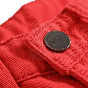 บริการ OEM กางเกงยีนส์ขาดๆสำหรับผู้ชาย, กางเกงยีนส์สวมใส่สบายคุณภาพระดับพรีเมียมพร้อมคุณสมบัติระบายอากาศได้ดีดีไซน์ใหม่ล่าสุดสำหรับฤดูหนาว - Product Image 4