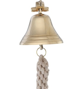 กระดิ่งเรือทองเหลืองไททานิกสำหรับติดผนังตกแต่งแบบวินเทจ - Product Image 1