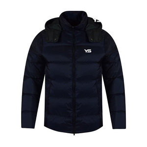 Veste coupe-vent chaude et unisexe de haute qualité pour l'hiver avec logo personnalisé, couleur grande taille, style bombardier imperméable, fourrure pour hommes et femmes - Product Image 5