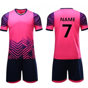 ชุดเสื้อฟุตบอลและฟุตบอลโพลีเอสเตอร์100% สั่งทำได้ - Product Image 5