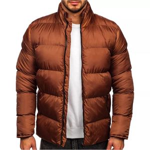 Cheap Light Warm Duck Feather Custom Logo Nylon Black <b>Hooded</b> Winter Bubble Puff Filled Down <b>Puffer</b> <b>Jackets</b> Coat for Men - Product Image 1