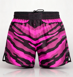 Shorts UFC avancés respirants et anti-transpiration, conçus pour une action intense, shorts d'arts martiaux ultra-légers, shorts MMA, design personnalisé - Product Image 3