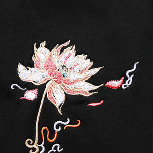 Streetwear Cotton Pullover Men's Embroidery Hoodies Best Quality Design Men Pullover Hoodies With Your Logo - Product Image 4