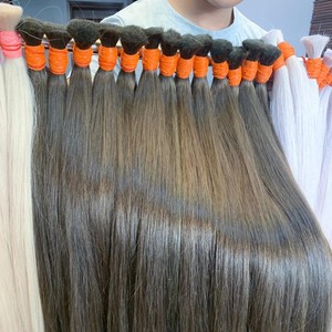 Cabello humano vietnamita 2023 superventas para blanquear en cabello virgen de alta calidad con precio al por mayor - Product Image 1