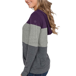 Personnalisable en gros tissu de coton de haute qualité sweat à capuche pour femme Offre Spéciale sweats à capuche pour femmes 2024 - Product Image 3