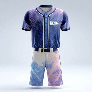 Ensemble de vêtements de softball pour femmes, haut de baseball à boutons, pantalon de softball, ensembles de sublimation, uniformes de baseball, uniformes de softball - Product Image 4