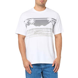 Recién Llegado, Mejor Precio, Calidad Duradera, Sublimación Personalizada, Diseño Moderno y Único, Camiseta de Cuello Redondo de Poliéster/Algodón para Hombre - Product Image 4