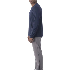 Vêtements d'infirmière pour hommes européens et américains 2026 en tricot Spandex/Polyester pour hôpital transfrontalier, sous-vêtements de travail, lavage à la main - Product Image 3