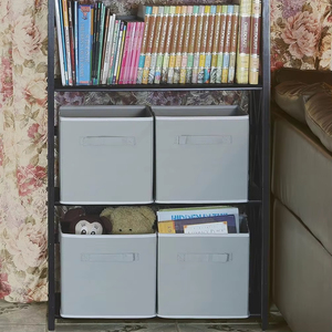 Panier de rangement moderne en tissu vietnamien pour vêtements et garage - Product Image 1