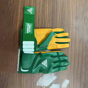 Gants de sport en cuir du fabricant professionnel en gros meilleure qualité gants de baseball pour hommes à la mode - Product Image 3