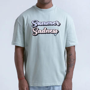 T-shirts personnalisés en gros | T-shirt uni et imprimé 100% coton | Vêtements décontractés pour hommes et femmes fournisseur OEM/ODM - Product Image 3