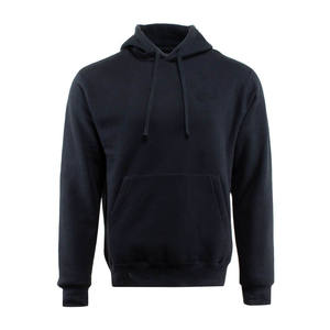 Pull d'hiver personnalisé de haute qualité 100% coton imprimé pour homme, fermeture éclair, sweat-shirt oversize uni, poche à rabat, broderie unie - Product Image 1