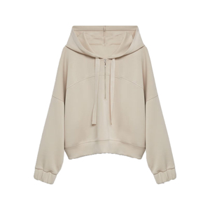 Robe sweat-shirt en molleton 100% coton pour femme, personnalisée, écologique, respirante, coupe-vent, design 3D gaufré, broderie - Product Image 1