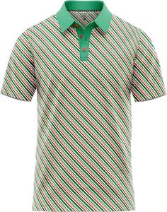 Polo de Sublimación Premium, Personalizado con Impresión Completa, Transpirable, Ligero, de Secado Rápido, para Golf, Tenis, Uniforme Corporativo, Poliéster - Product Image 6