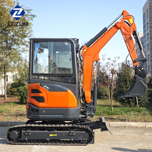 รถขุดขนาดเล็ก LEZUM DY30 จัดส่งรวดเร็ว มาตรฐาน CE/EPA/Euro 5 พร้อมระบบควบคุมด้วยจอยสติ๊กด้านข้าง มีห้องโดยสาร จำหน่ายแล้ววันนี้ - Product Image 3