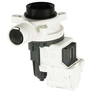 ปั๊มน้ำทิ้งไฟฟ้าแท้ OEM W11399437 120V สำหรับเครื่องซักผ้า วัสดุพลาสติก ใช้กับเครื่องซักผ้า - Product Image 1