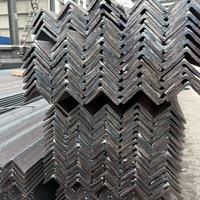 Baja Profil L Ukuran Khusus Hot Rolled Equal Angle Steel ASTM A36 Q235B MS untuk Konstruksi Tiang Komunikasi dan Rangka Grid