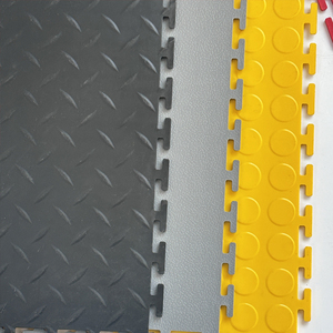 แผ่นปูพื้นรถยนต์แบบพลาสติกพื้นพีวีซีสำหรับรถยนต์แผ่นปูพื้นรถยนต์แบบมีสีสัน - Product Image 3