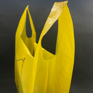 Precio del fabricante, camiseta de comestibles, bolsas de gran tamaño, camiseta personalizable impresa en Color, bolsas de plástico para supermercado, proveedor Haplast - Product Image 6