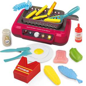 Juego de Juguetes de Cocina que Cambian de Color, Juguete Educativo de Plástico para Niños y Niñas, Accesorios de Cocina de Madera con Certificación BIS en Caja - Product Image 5