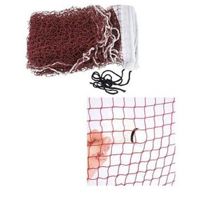 Pas cher Personnalisé Haute Qualité Re Bounder Formation Professionnelle Badminton Net Portable Écologique Durable Polypropylène Plage - Product Image 2