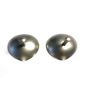 Laser Patient <b>Eye</b> <b>Protection</b> Ocular Shield with Handle Stainless Steel <b>Eye</b> Shield for Sale Made in Pakistan - Product Image 3