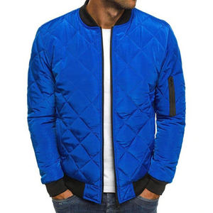 Meilleur design de blouson d'aviateur d'hiver de haute qualité pour hommes tissu léger manches longues poches latérales fermeture éclair nouveau modèle de décoration pour - Product Image 4