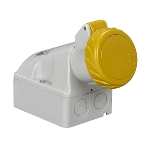 Presa Industriale Schneider Electric PratiKa Modello 83152 16A 3P+E 100-130 V AC IP67 Spina e Presa Industriale - Product Image 1