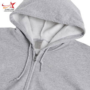 เสื้อฮู้ดโอเวอร์ไซส์คุณภาพสูงสำหรับฤดูหนาว แบบยูนิเซ็กซ์ พิมพ์ลายดิจิทัล ปักลาย  ผ้าฟลีซ สตรีทแวร์  รับสกรีนโลโก้  ลายเรียบ - Product Image 6