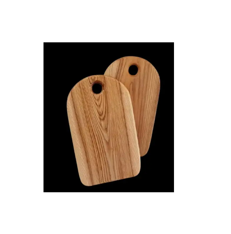 Vendita calda tagliere moderno colore chiaro Set regalo da cucina equilibrio in legno tagliere da portata tagliere in legno con manico