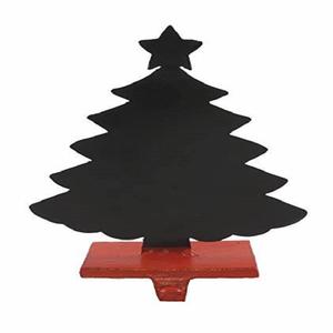 Espejo brillante pulido decoración de Navidad soporte de calcetín venta al por mayor montado en la pared interior soporte de calcetín de Navidad precio barato - Product Image 3