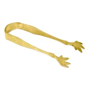 Pinzas para Hielo de Acero Inoxidable, Diseño Dorado, Pinzas para Cubitos de Hielo, Herramientas de Barra, Más Vendidas - Product Image 2