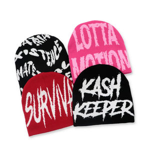 Vente directe d'usine OEM, bonnets de qualité supérieure avec logo personnalisé, broderie 3D, couleurs et tailles personnalisées, motif imprimé, bonnets - Product Image 6