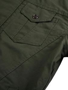 Veste en cuir PU de haute qualité de style britannique pour hommes, veste en toile noire ajustée avec motif de lettres, vêtement d'hiver 2026 - Product Image 4