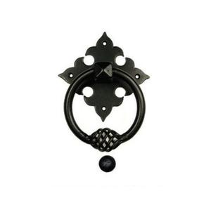 Timbre de Puerta de Aluminio, Diseño Rústico Negro, Ideal para Decoración de Hogares, Hoteles y Villas, a Precios Económicos - Product Image 6