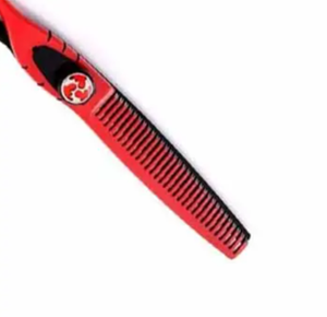 Ciseaux amincissants de cheveux de barbier les plus vendus en acier inoxydable ciseaux amincissants de soins capillaires enduits de couleur fantaisie de haute qualité - Product Image 4